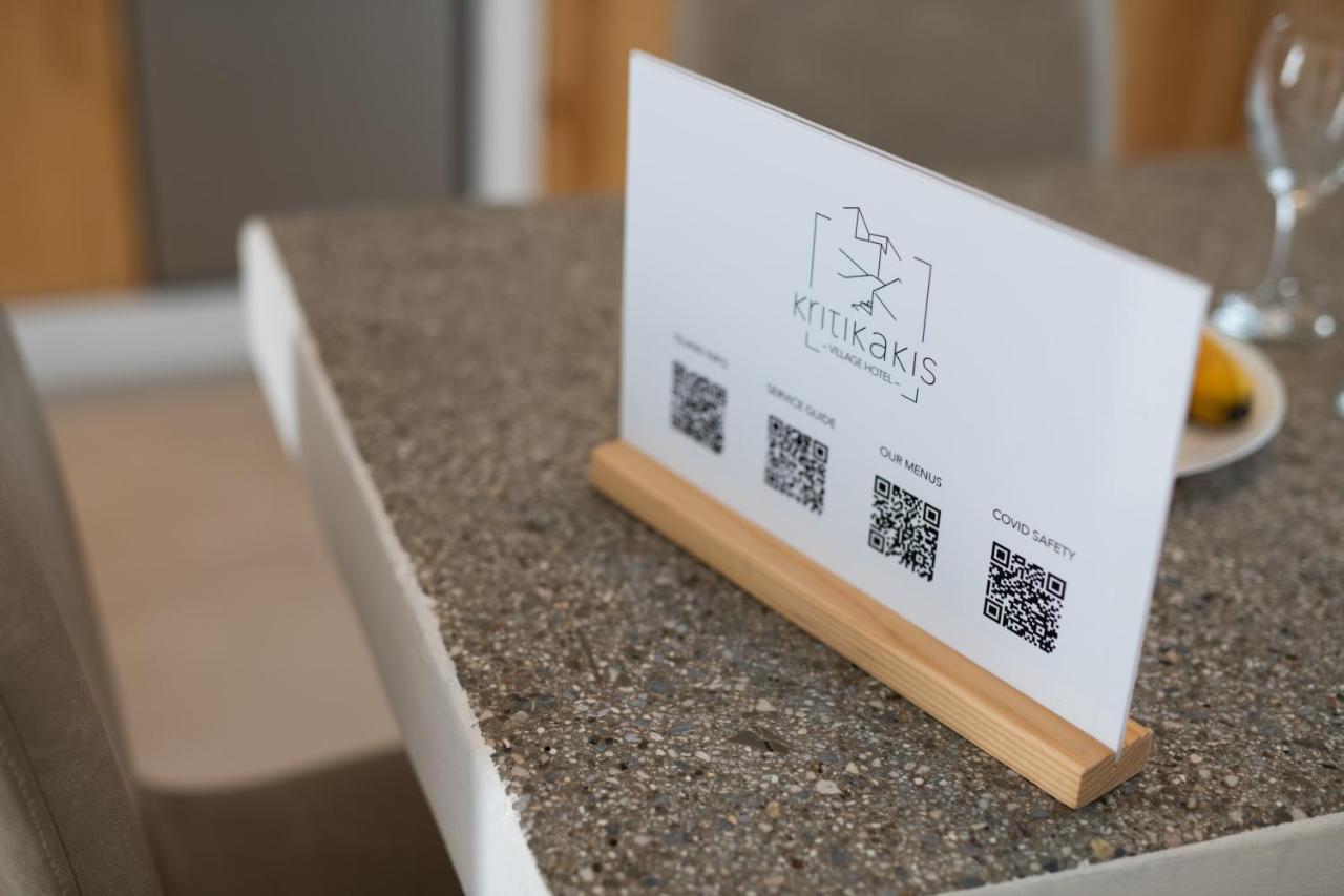 Kritikakis Village Hotel Íos Khóra Eksteriør bilde